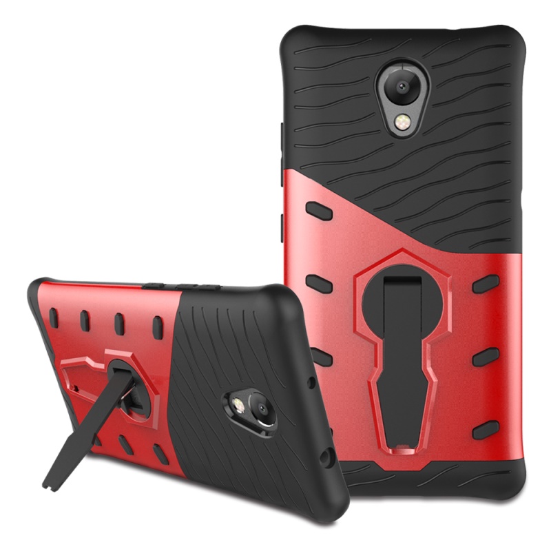 Case Lenovo P2 เคสฝาหลัง Armor Kickstand PC TPU Hybrid Case มีขาตั้งสีสันสดใสน่ารักๆ