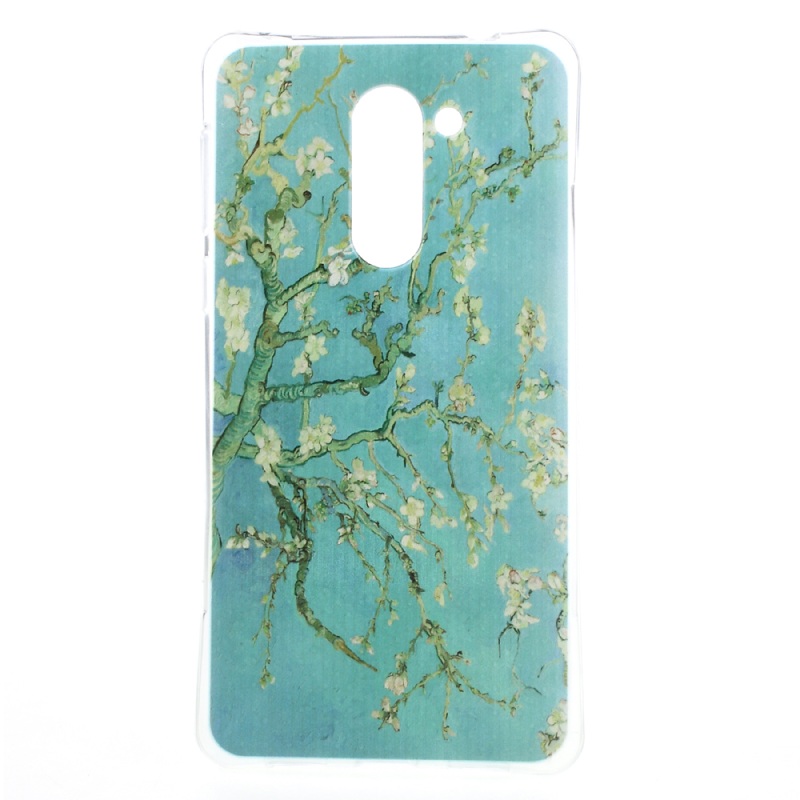 Case Huawei GR5 2017 เคสฝาหลังใสพิมพ์ลายสวยงาม