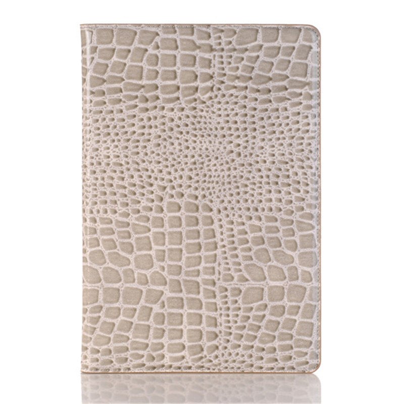 Case Huawei MediaPad M5 Pro 10.8 นิ้ว #เคสฝาพับแบบกระเป๋าสตางค์ลายผิวหนังจระเข้ Crocodile Texture