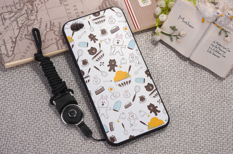 เคส Vivo X9 Plus #เคสฝาหลังTPU สีดำอ่อนนุ่มพิมพ์ลายสวยๆ