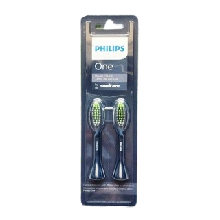 PHILIPS® One By Sonicare 2 Brush Heads ฟิลิปส์ หัวแปรงสีฟันไฟฟ้า 2 ชิ้น
