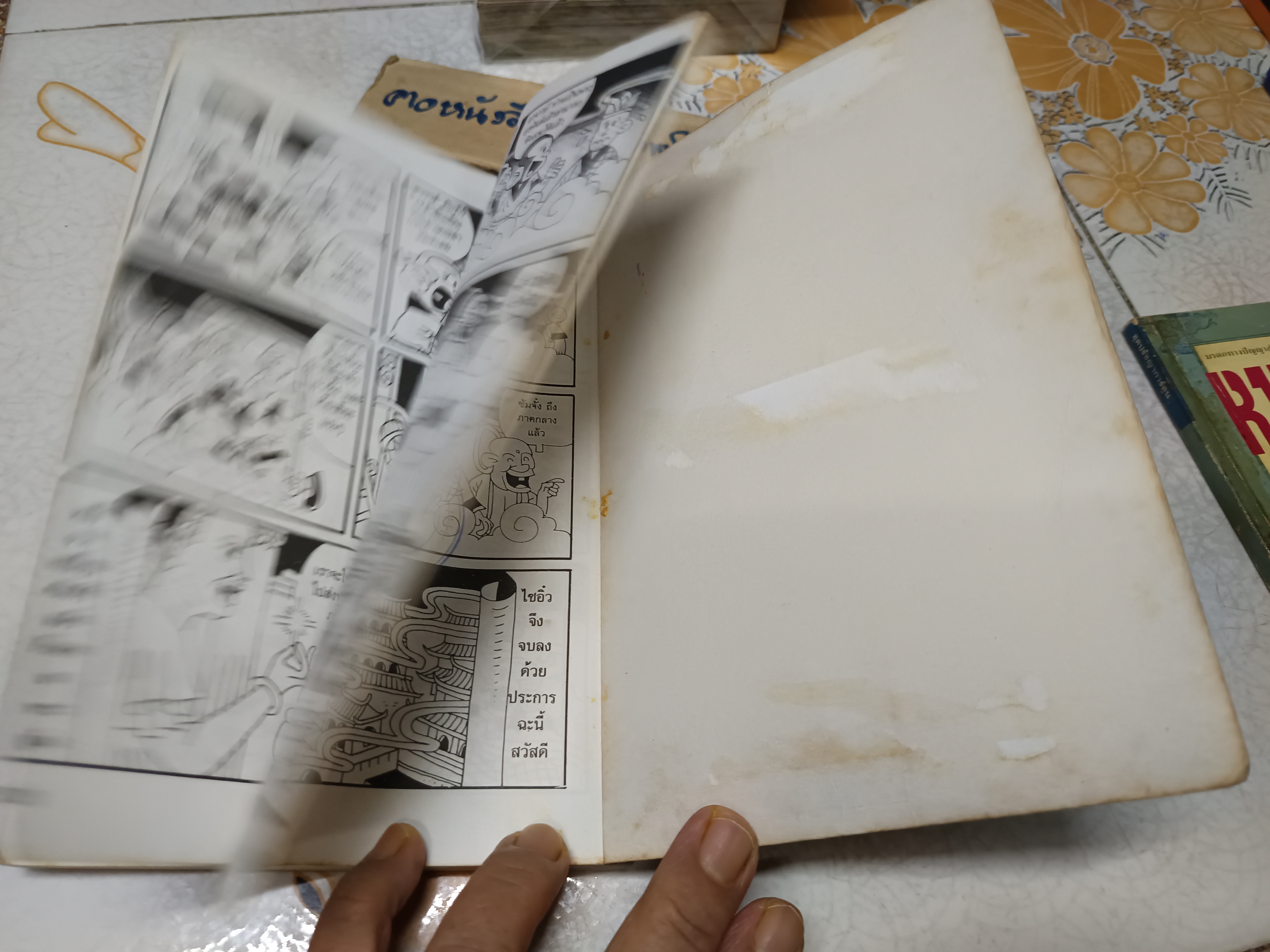 การ์ตูน ไซอิ๋ว ฉบับสมบูรณ์ หลินหวุนอี้ เรื่องและภาพ มาลี หิรัณยานุรักษ์ แปล **สินค้าหมด**