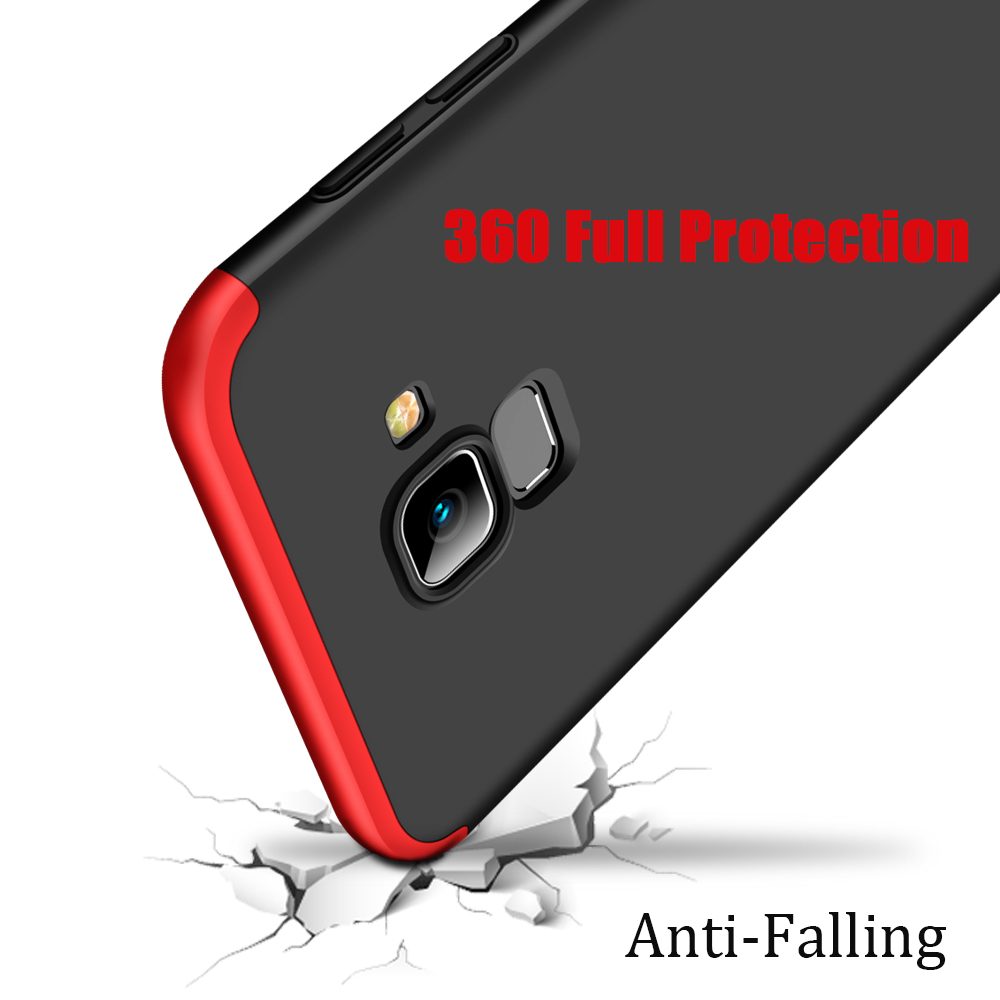 Case Samsung Galaxy J6 (2018) #เคสฝาหลังพลาสติกแข็งแยกชิ้นได้ GKK Detachable 3-Piece Matte PC Hard