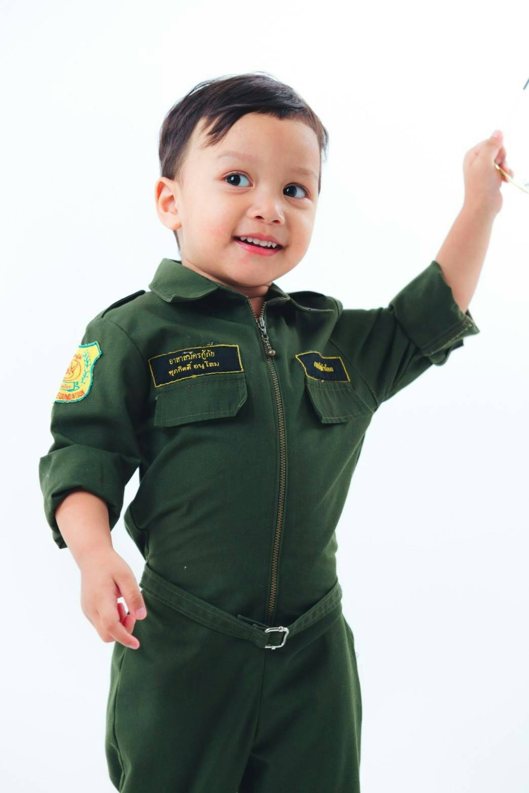 ชุดอาสาเด็กน้อย