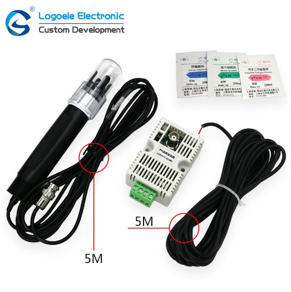 Ph sensor industrial grade RS485