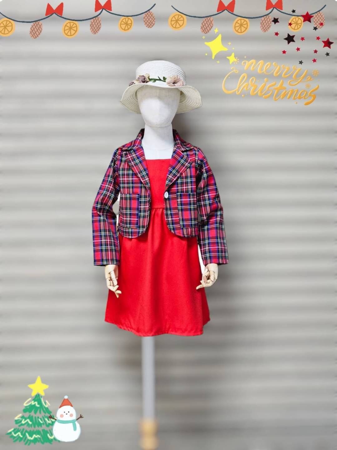 เดรสเด็ก set2ชิ้น