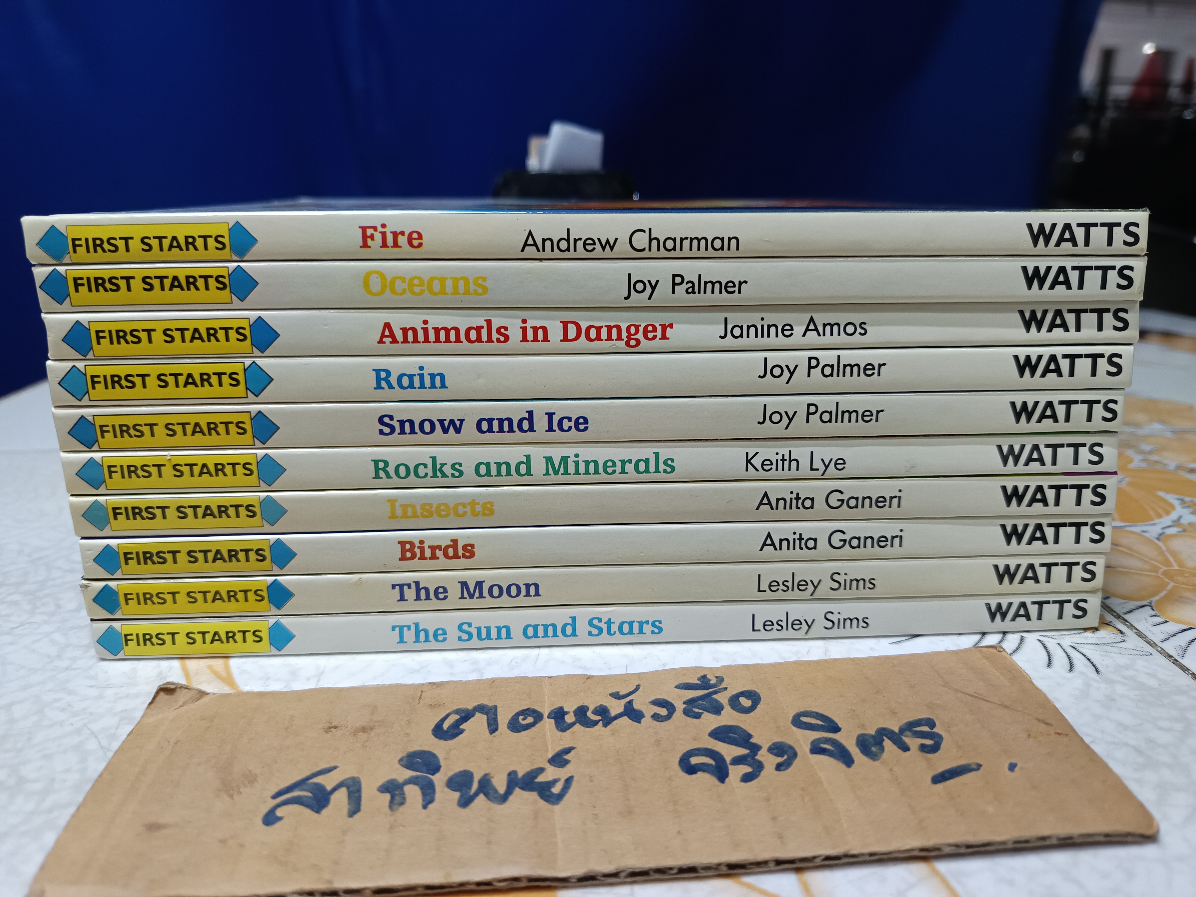 FIRST STARTS / WATTS BOOKS หนังสือภาพภาษาอังกฤษ ความรู้ (ปกแข็ง)