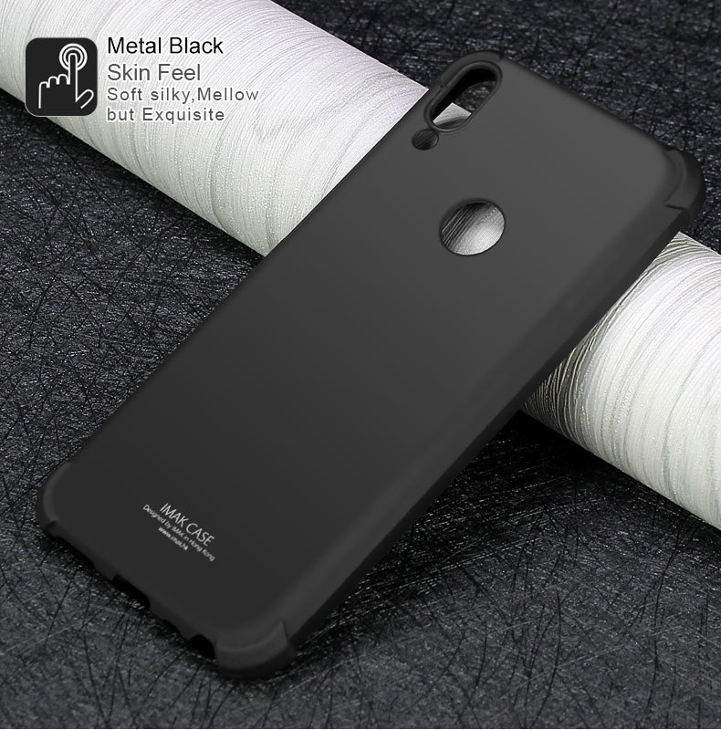 เคส Asus Zenfone Max Pro (M1) #เคสฝาหลัง IMAK Skin Feel Airbag Shockproof TPU