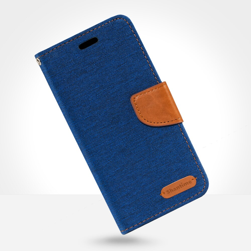 Case vivo V11 #เคสฝาพับหนัง PU เคลือบผิวผ้าออกแบบสี Contrast คุณภาพดี Business Wallet Case Tpu Silicone Back Cove