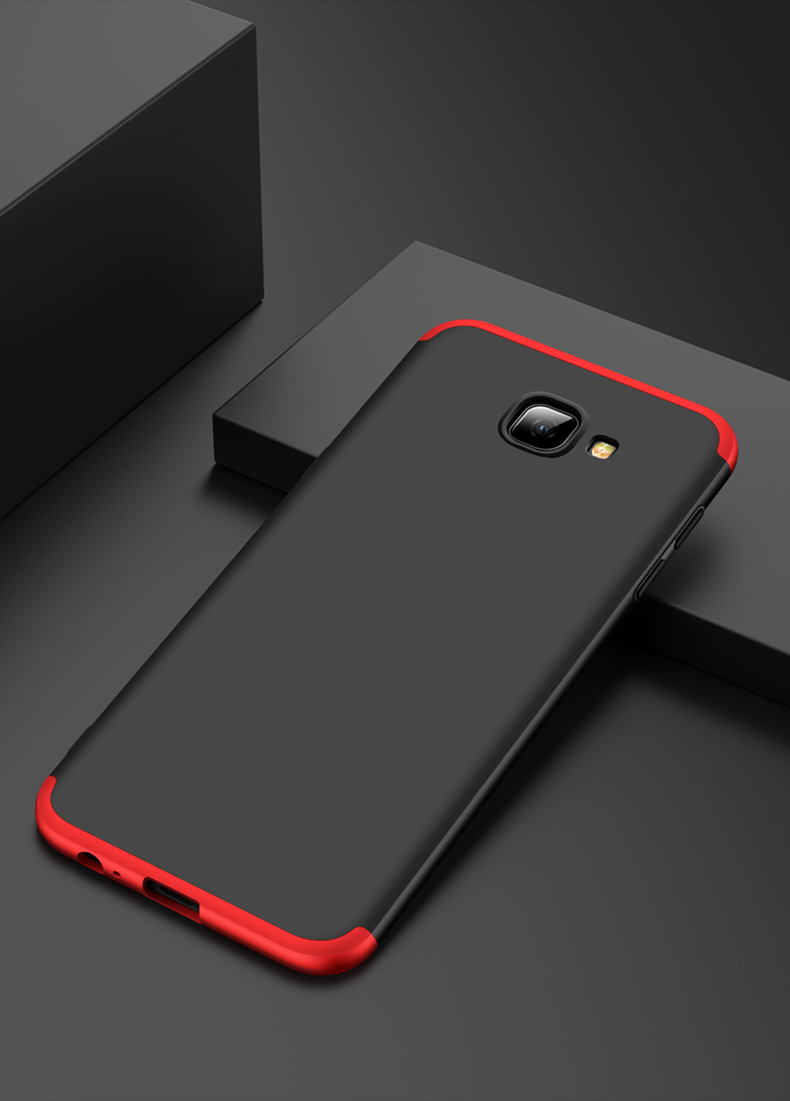 Case Samsung Galaxy J4+ #เคสฝาหลังพลาสติกแข็ง GKK Detachable All-wrapped Matte แยกชิ้นได้