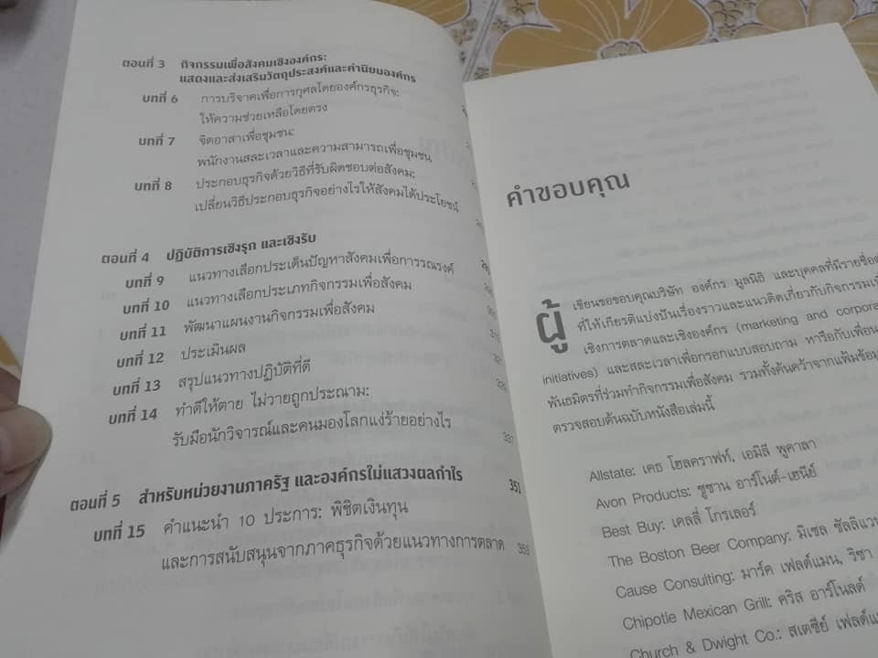 GOOD WORKS การบริหารการตลาดและองค์กรยุคใหม่ เพื่อโลกสดใส เพิ่มกำไรและความสำเร็จ