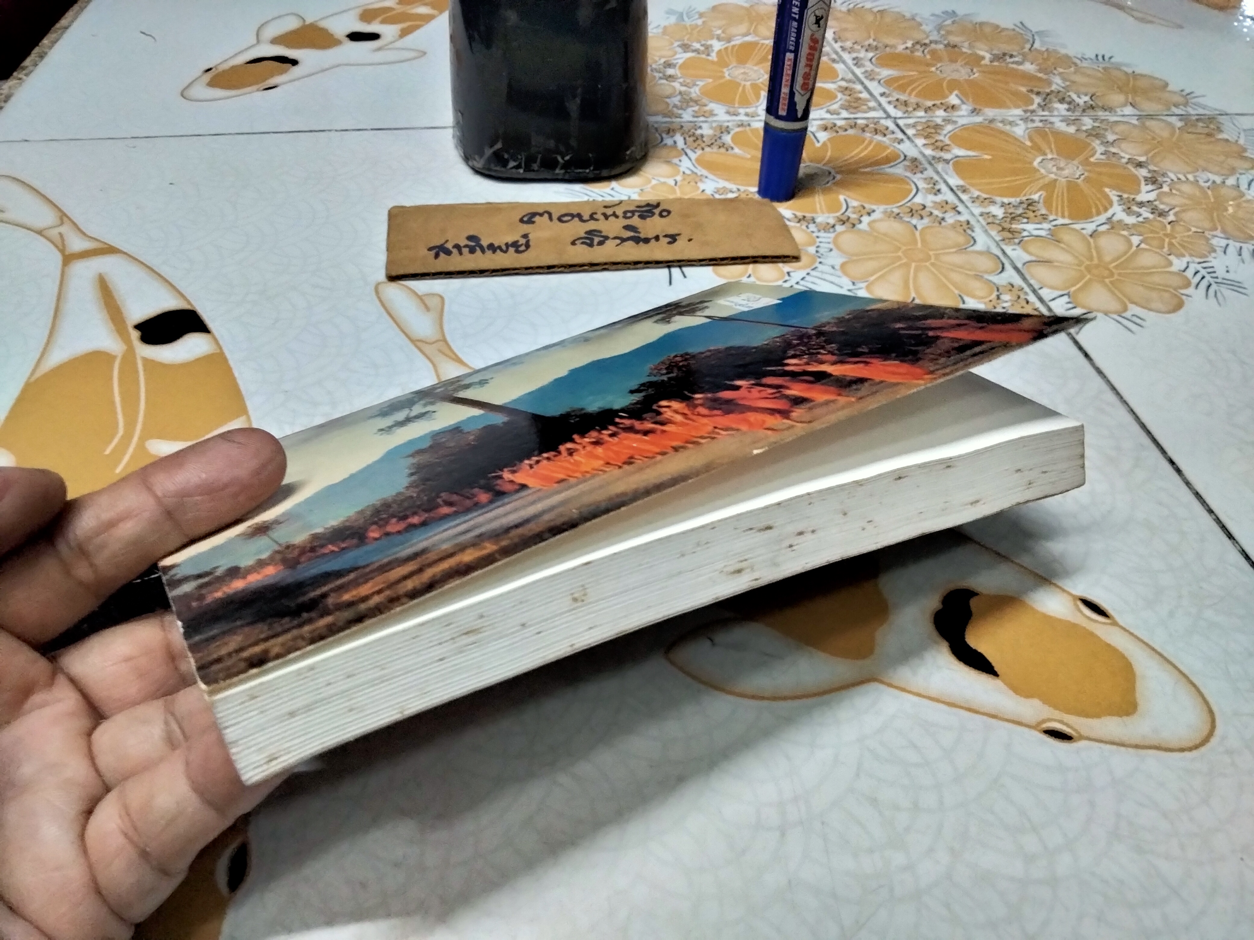 ทางแห่งความพ้นทุกข์ โดย พร รัตนสุวรรณ จัดพิมพ์โดย สำนักค้นคว้าทางวิญญาณ พิมพ์ ปี พ.ศ.2538 **สินค้าหมด**