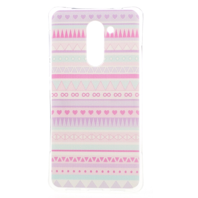 Case Huawei GR5 2017 เคสฝาหลังใสพิมพ์ลายสวยงาม