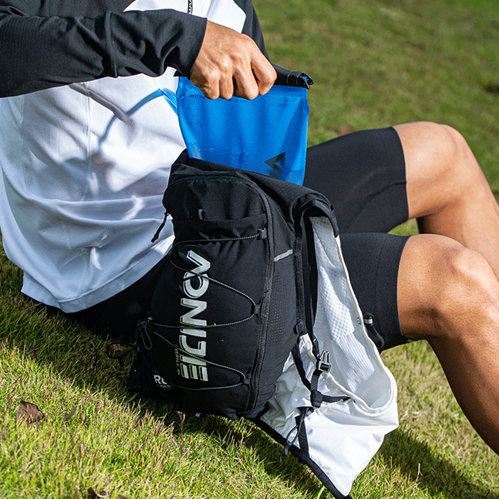 ถุงน้ำวิ่งเทรล ถุงน้ำวิ่งพกพา (สีฟ้า) ขนาด 1.5L, 2L, 3L TPU รุ่น SD62 (L05)