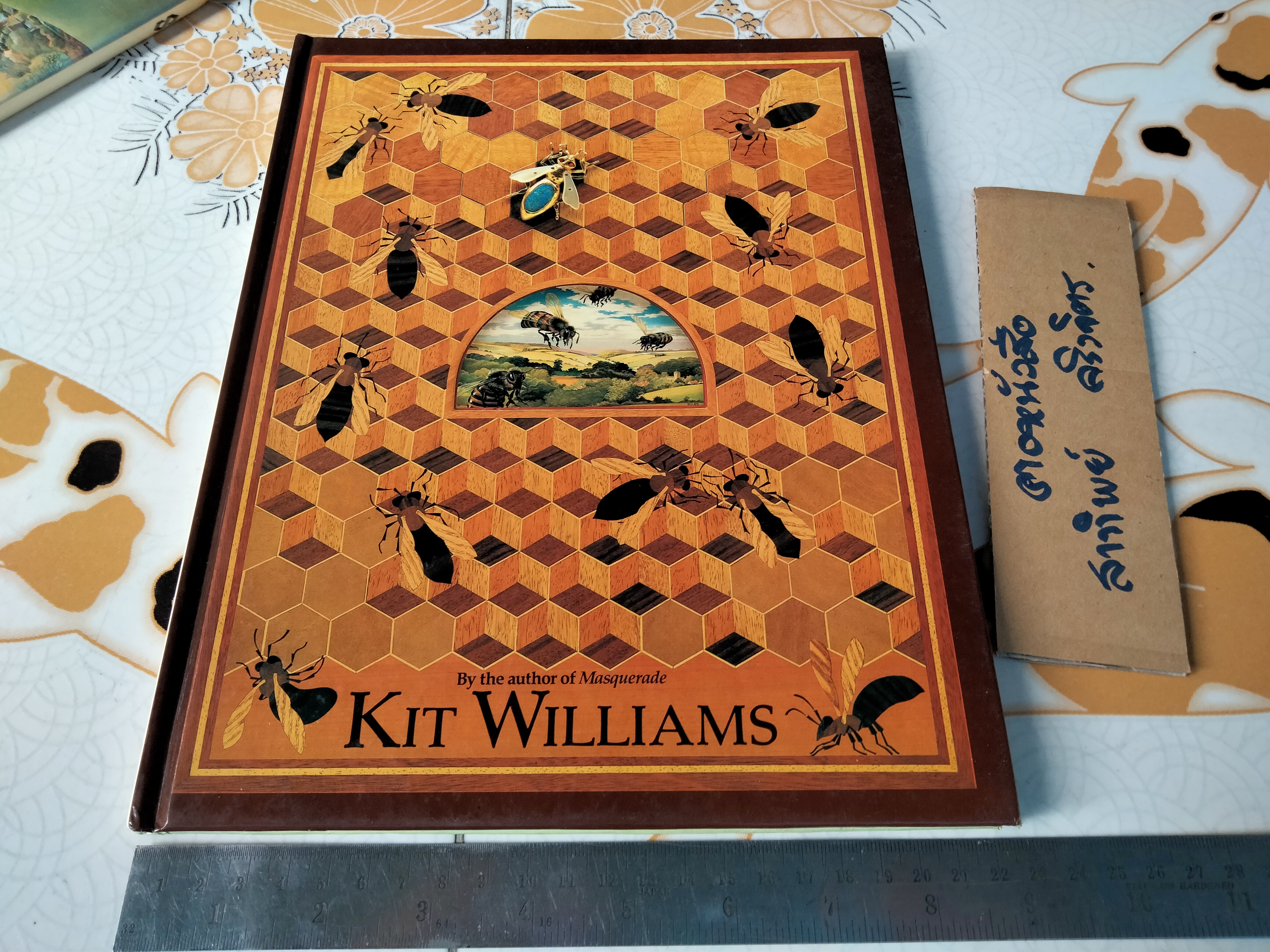 MASQUERADE และผลงานของ KIT WILLIAMS อีก 1 เล่ม (ขายรวม 2 เล่ม)