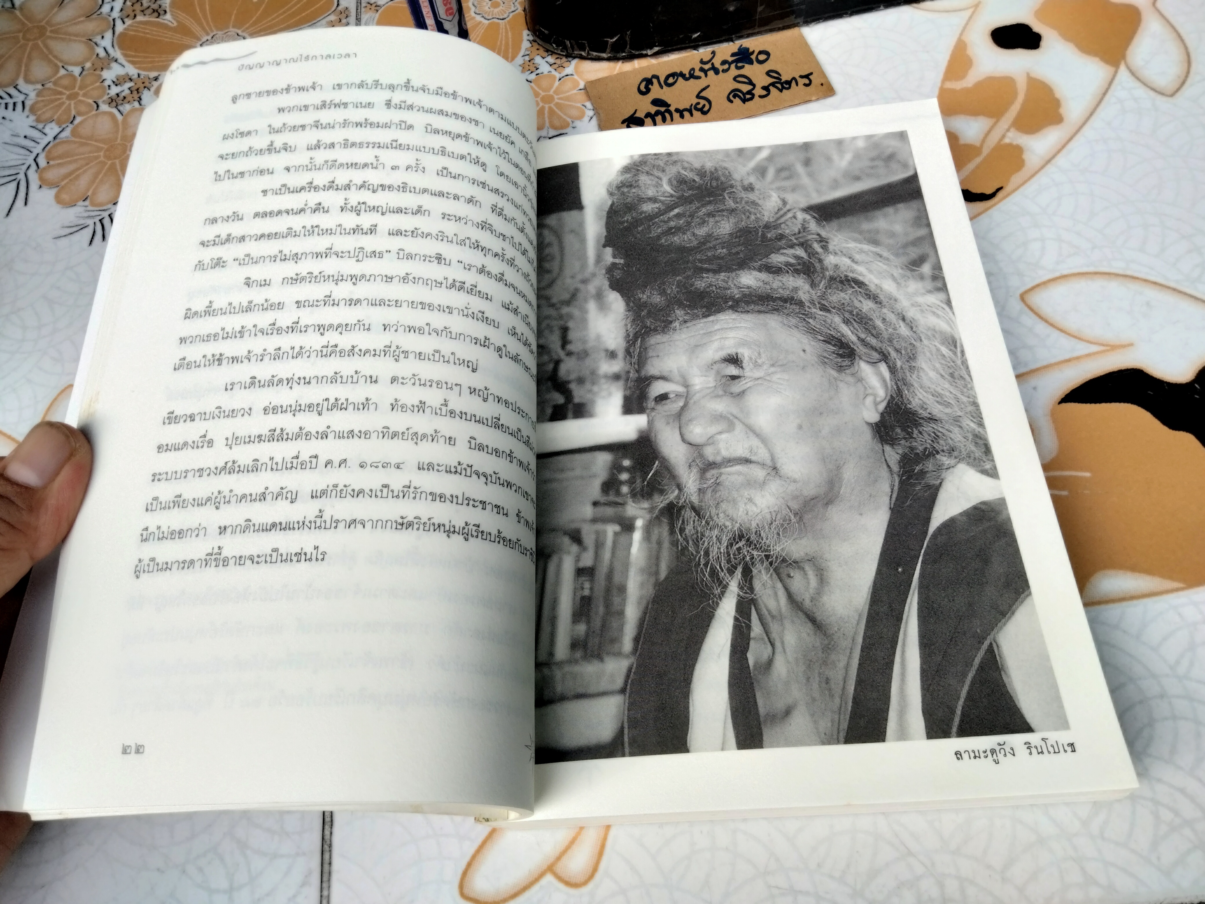 ปัญญาญาณไร้กาลเวลา แซนดี้ จอห์นสัน เขียน ธารา รินศานต์ แปล