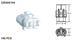 ปลั๊กต่อสายไฟในรถยนต์ AUTOMOTIVE CONNECTORS,090 SMTO MT SERIES 1.25sqmm