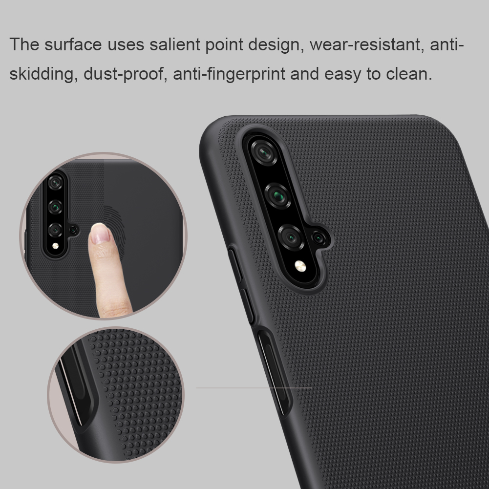 Case Huawei Nova 5T #เคสฝาหลัง NILLKIN แท้รุ่น Super Frosted Shield