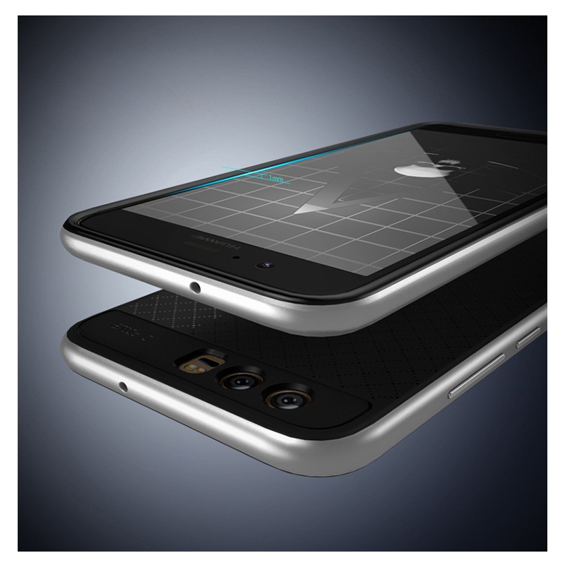 Case Huawei P10 Plus IPAKY PC Bumper + ไฮบริด TPU