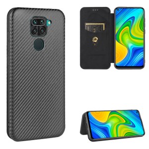 เคส Samsung Galaxy S21#เคสฝาพับลายคาร์บอนไฟเบอร์มีช่องใส่การ์ด Carbon Fiber Wallet Card Slot Magnet Stand Phone Cover