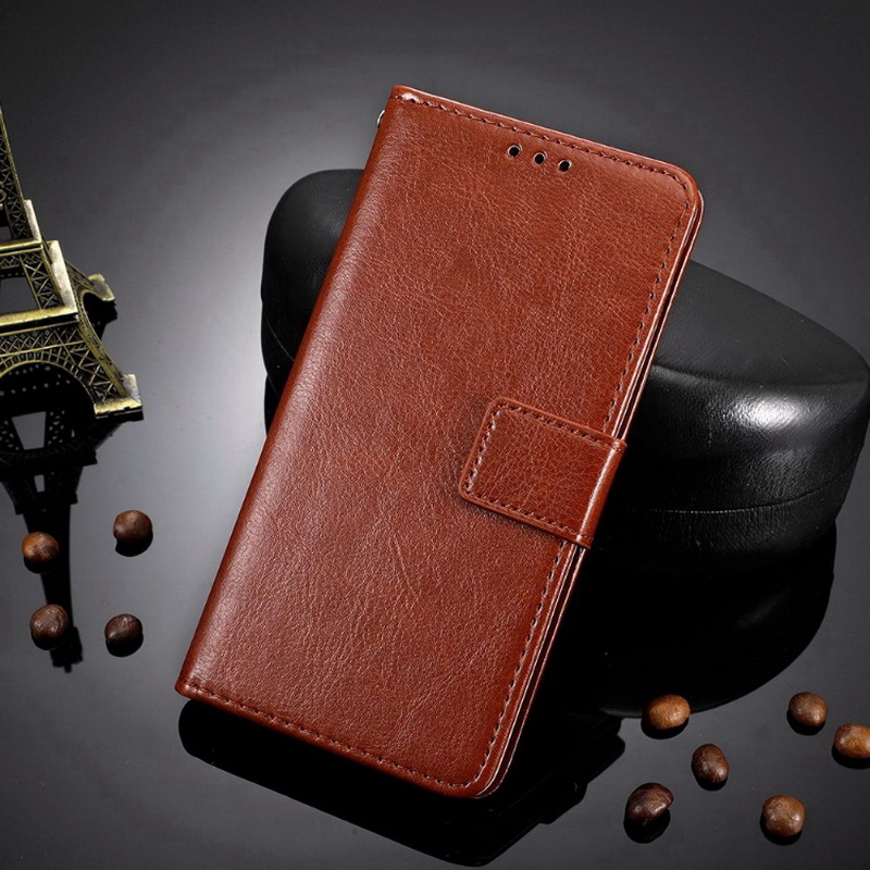 Case Xiaomi Mi Note 10 Lite #เคสฝาพับหนัง PU ผิวหนังม้า Crazy Horse Texture Leather Wallet