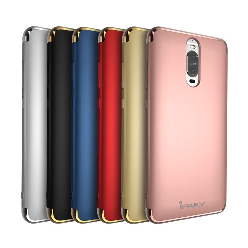 เคส Huawei Mate 9 Pro เคสฝาหลัง IPAKY 3-In-1 Plating