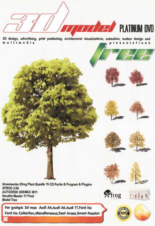 3d model Tree Platnum DVD ( 1 DVD )