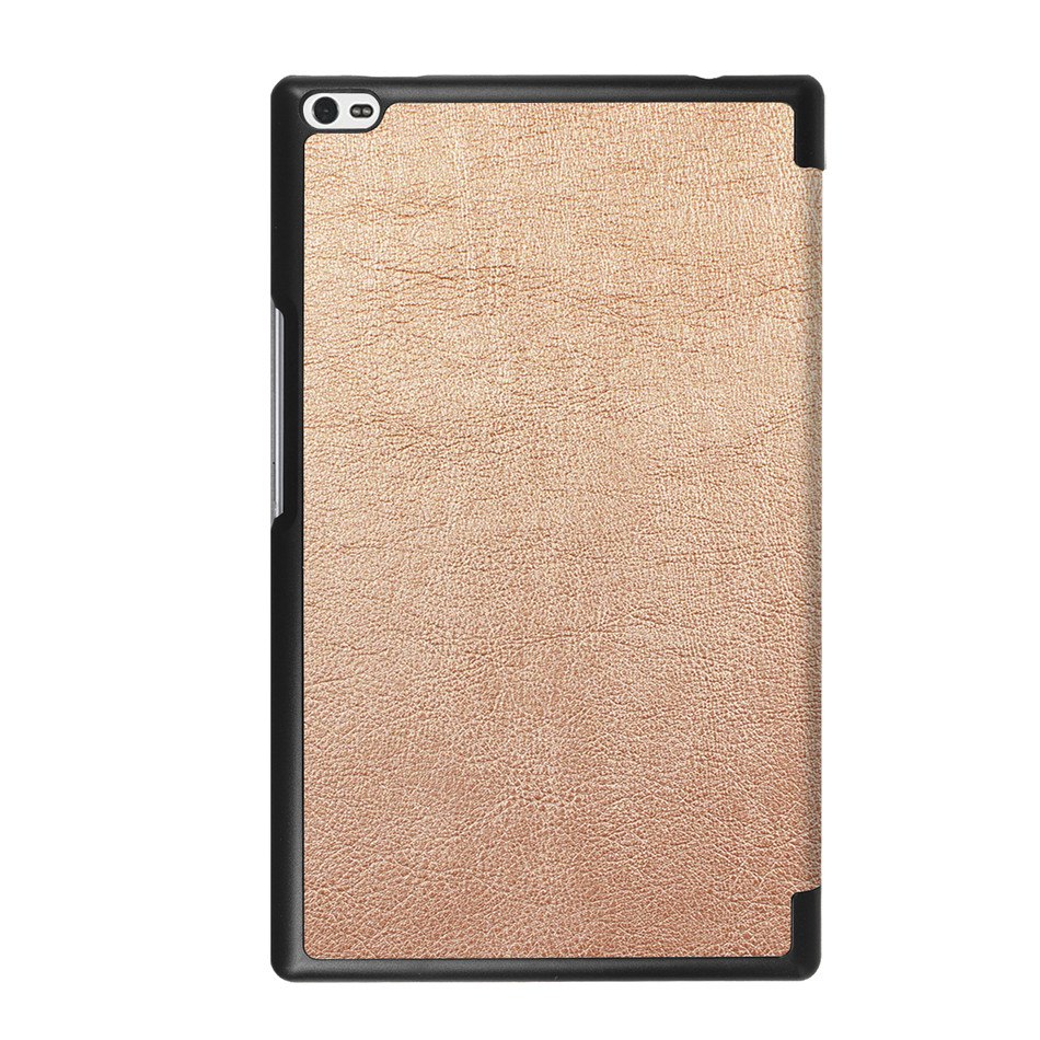 Case Lenovo TAB4 8 นิ้ว TB-8504F, TB-8504N, 8 inch #เคสฝาพับแบบ 3 พับ Tri-fold Stand Flip Leather Protective