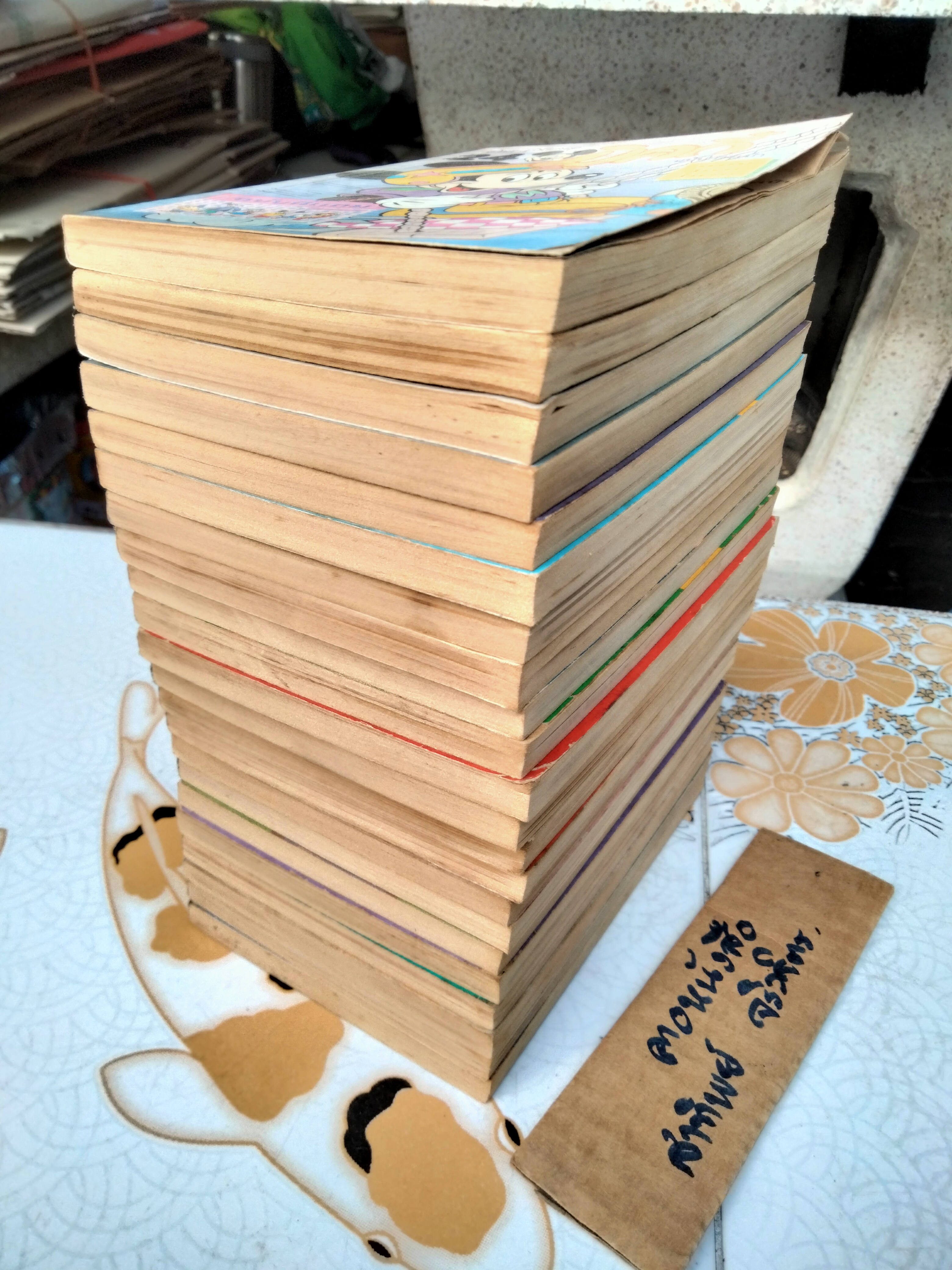 มิคกี้ ฉบับกระเป๋า - สนพ.เม็ดทราย มีตั้งแต่เล่มปฐมฤกษ์ - เล่มที่ 24 (ขาดเล่ม 11, 23) **สินค้าหมด**