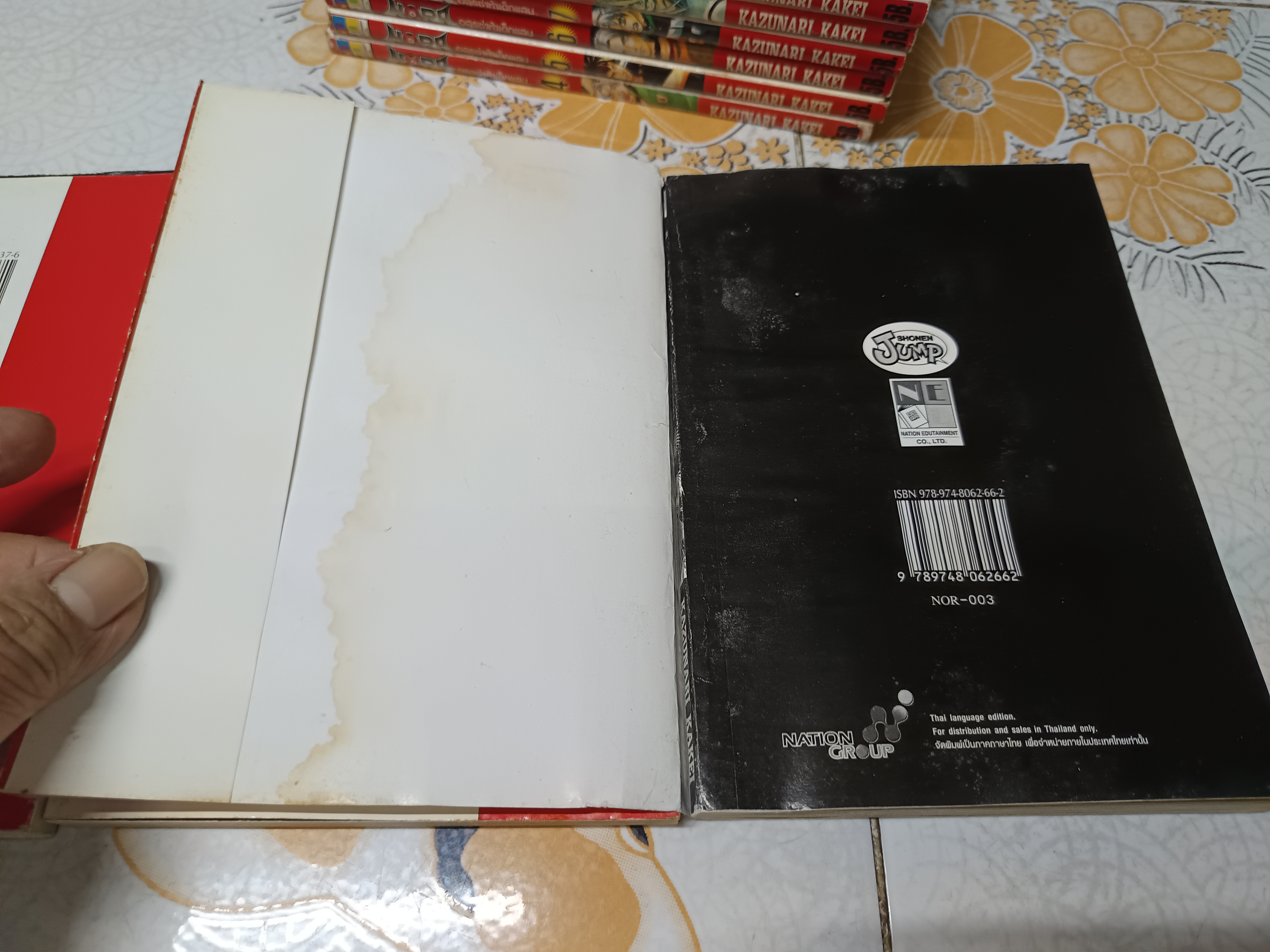 Nora อสูรซ่าท้าเด็กแสบ (9 เล่มจบ) ผลงานของ Kazunari Kakei สำนักพิมพ์ NED