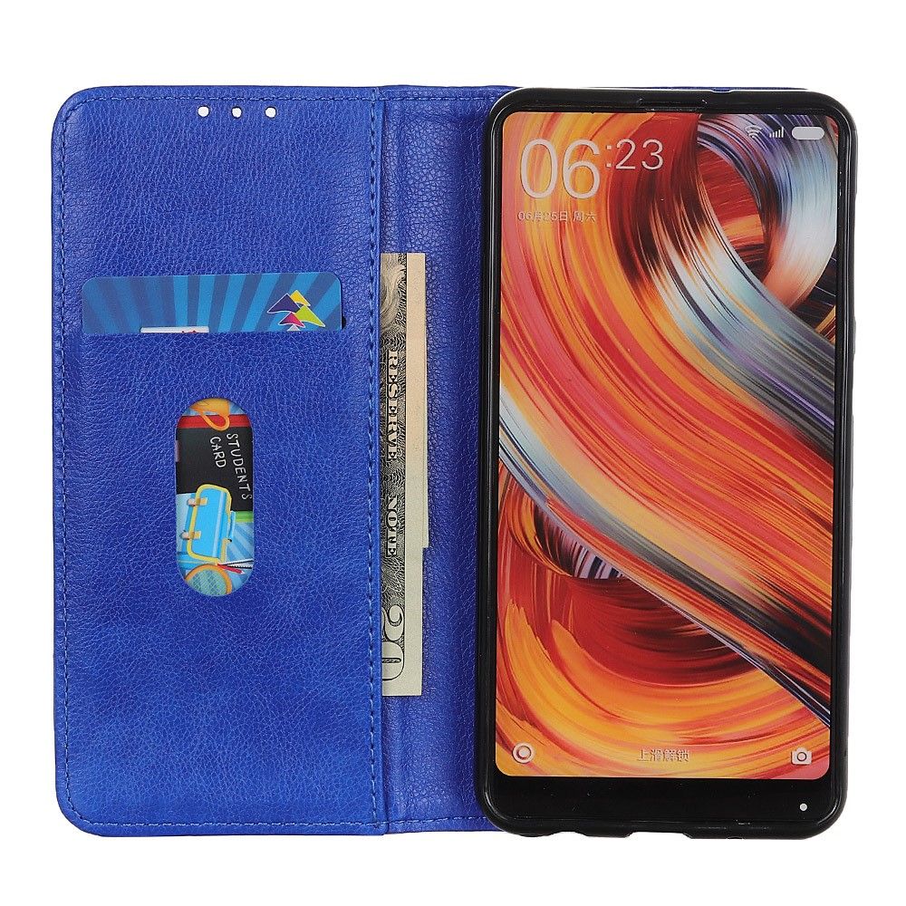 Case OnePlus 7 Pro #เคสฝาพับหนังแยกผิวลิ้นจี่ ปิดแม่เหล็กดูดซับอัตโนมัติ