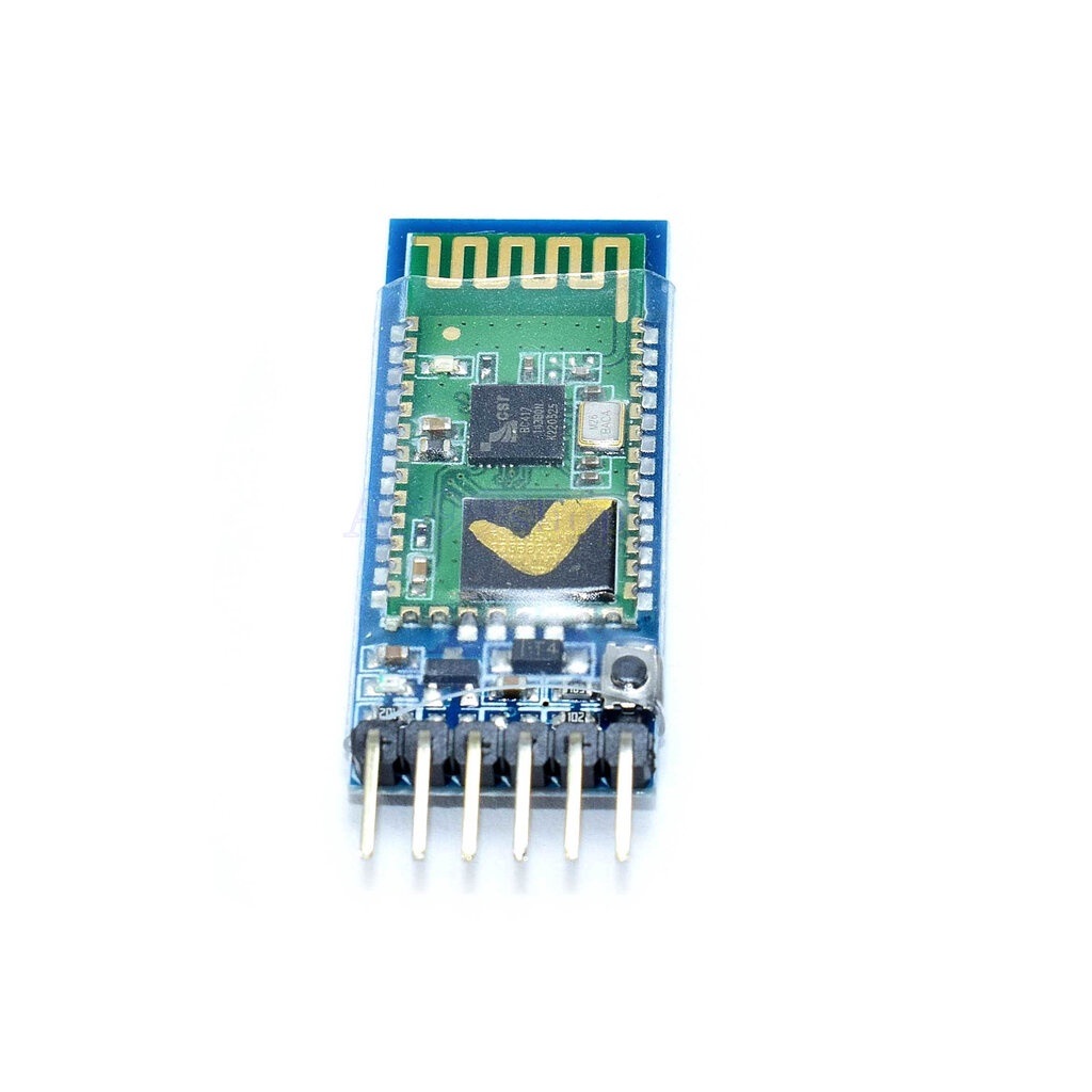 HC-06 Bluetooth Module 4 Pin โมดูลบลูทูธ 4 ขา ใช้ได้กับ Arduino ESP8266 ESP32 และ อื่นๆ