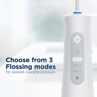 Oral-B® Water Flosser Advanced, Portable Oral Irrigator Handle ออรัล-บี เครื่องฉีดพ่นน้ำ ทำความสะอาดฟัน ไร้สาย
