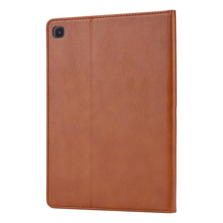 Case Samsung Galaxy Tab S5e SM-T720 #เคสฝาพับหนัง PU พับตั้งได้ PU Leather Protection Flip Case with Stand