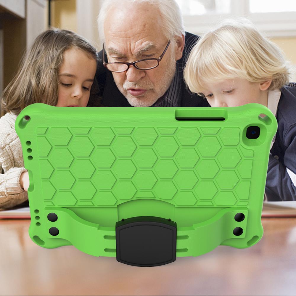 Case Huawei MatePad T8 #เคสกันกระแทกลายรังผึ้งพร้อมสายคล้องไหล่ EVA Tablet Hybrid Shell with Shoulder Strap