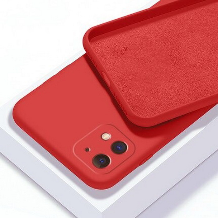 เคส Xiaomi Mi 11 #เคสฝาหลังซิลิโคนนิ่ม Liquid Silicone Back Case