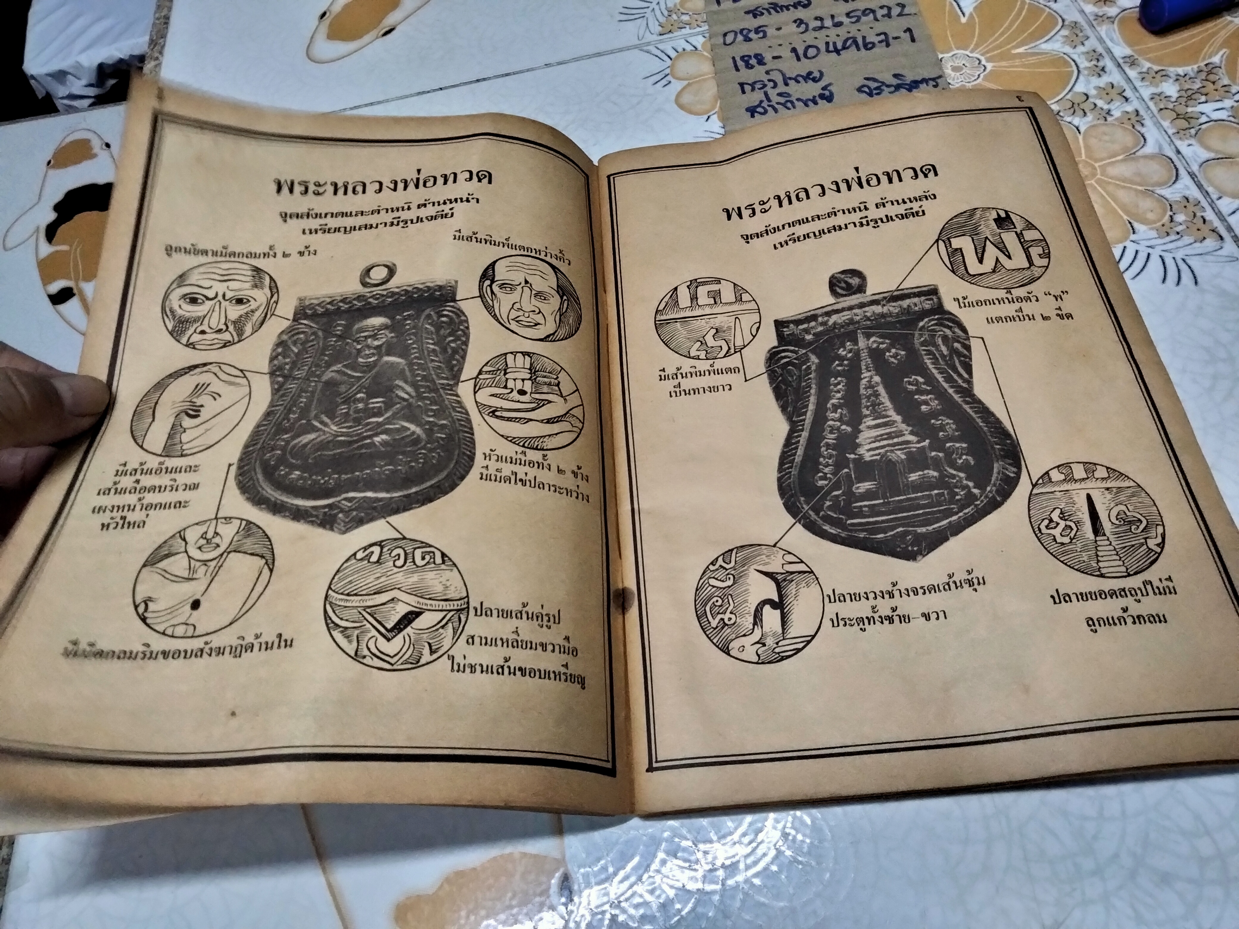 นิตยสารเหนือโลก ฉบับ ชี้เอกลักษณ์ - ตำหนิพระเครื่องชุดที่ 4 จัดทำโดย มหาโพธิ์