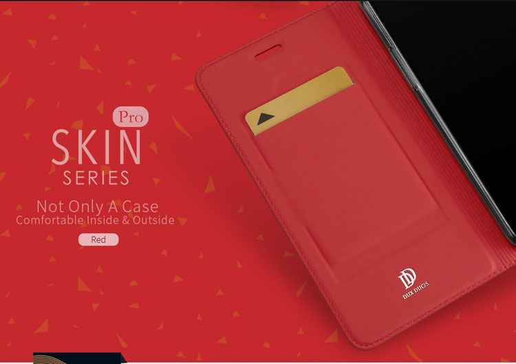 Case OPPO F5 เคสฝาพับ DUX DUCIS Skin Pro Series เคสคุณภาพดีราคาเบาๆสบายกระเป๋า