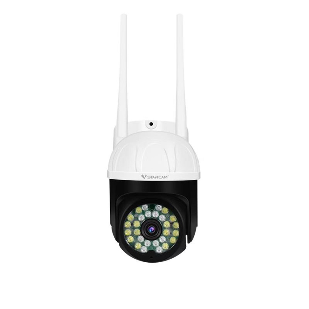 Vstarcam Vstarcam กล้องวงจรปิดกล้องใช้ภายนอก รุ่นCS662 ความละเอียด3ล้านพิกเซล มีAIสัญญาณเตือนภัย พูดโต้ตอบได้ ไวไฟในตัว ขาว