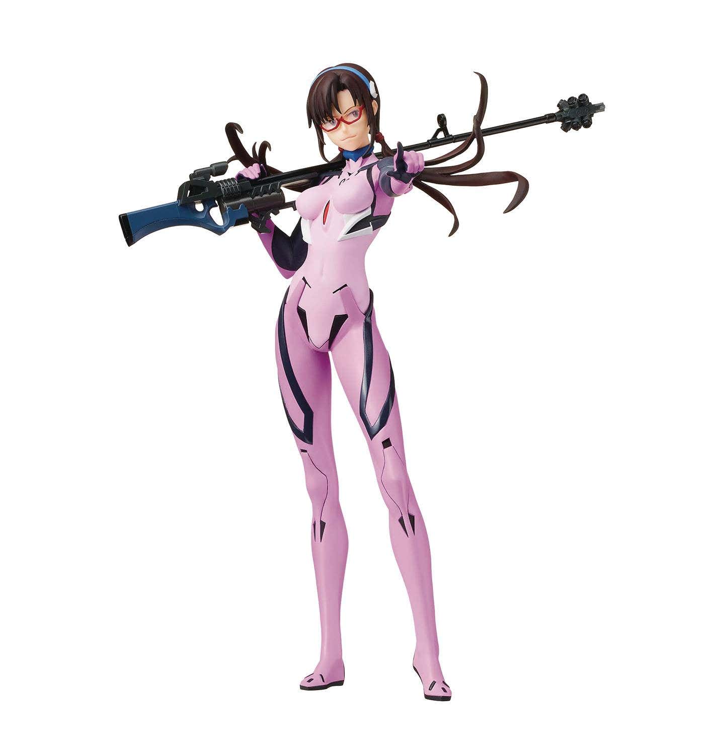 Evangelion New Theatrical Ed Mari Ultra Rifle LPM Figure