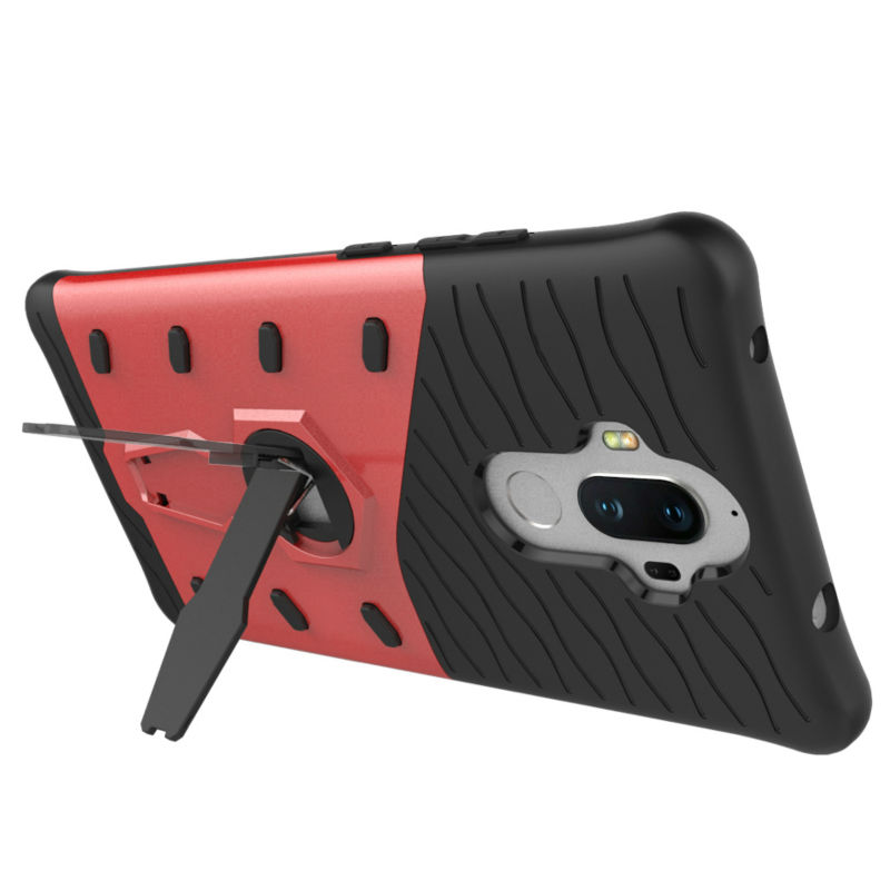 เคส Huawei Mate 9 Armor Kickstand PC TPU Hybrid Case เคสฝาหลังมีขาตั้ง