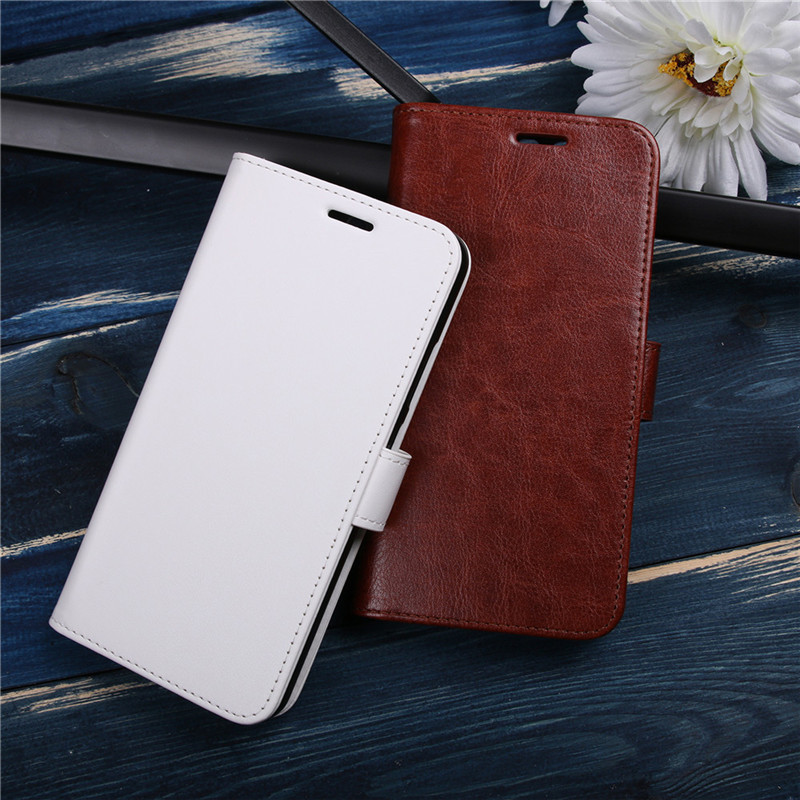 Case Huawei Y7 2017 #เคสฝาพับแบบกระเป๋าสตางค์หนัง PU ผิวหนังม้า พับตั้งได้ สินค้าดีราคาถูก