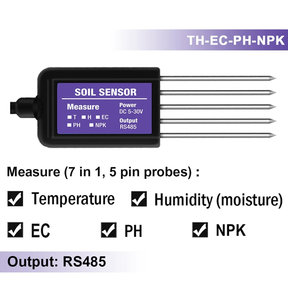 เซ็นเซอร์วัดดินRS485