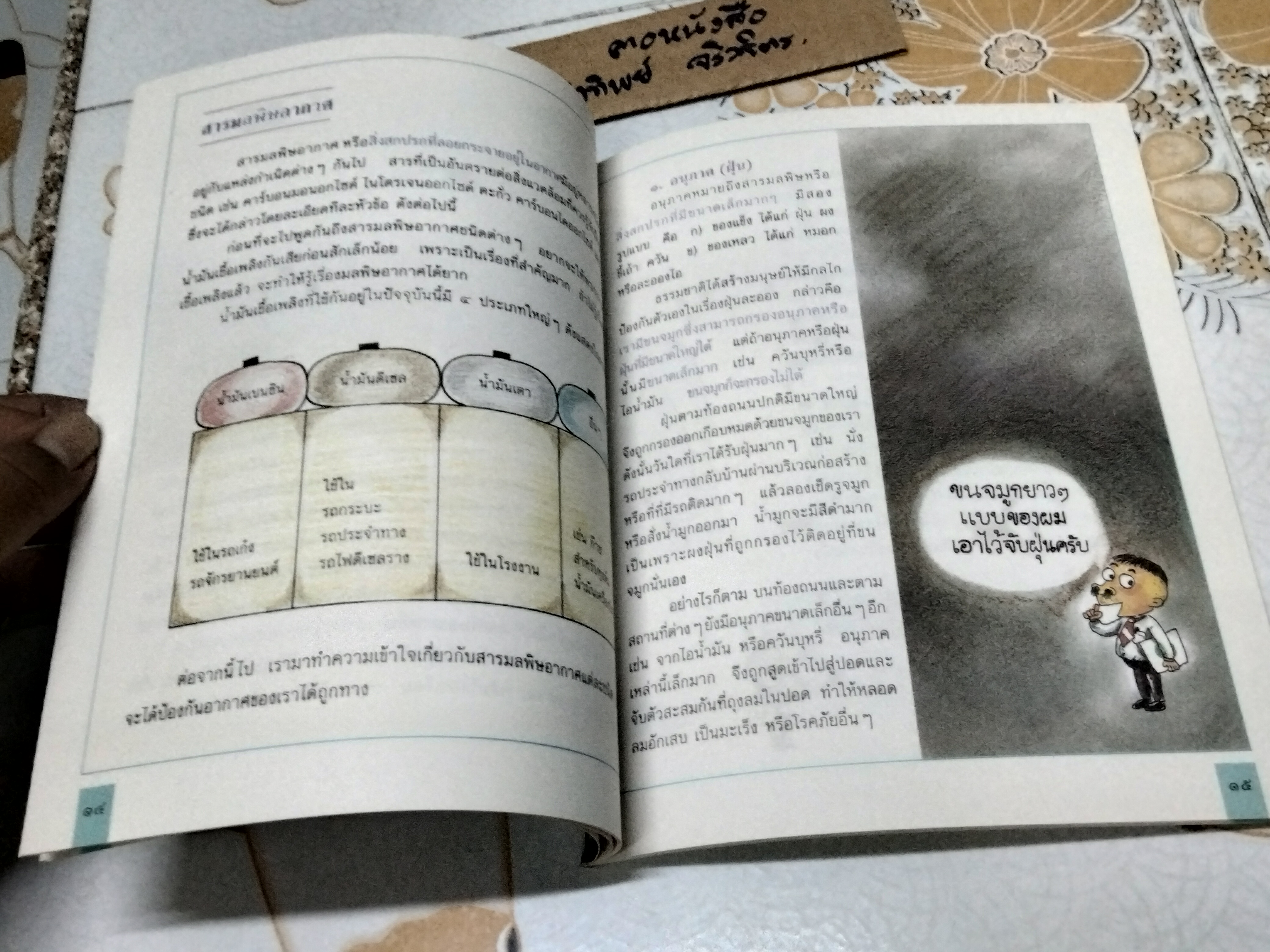 มลพิษอากาศ ...วรรณกรรมสำหรับเด็ก ธงชัย พรรณสวัสดิ์ เขียน ปรีดา ปัญญาจันทร์ , ชีวัน วิสาสะ วาดภาพ