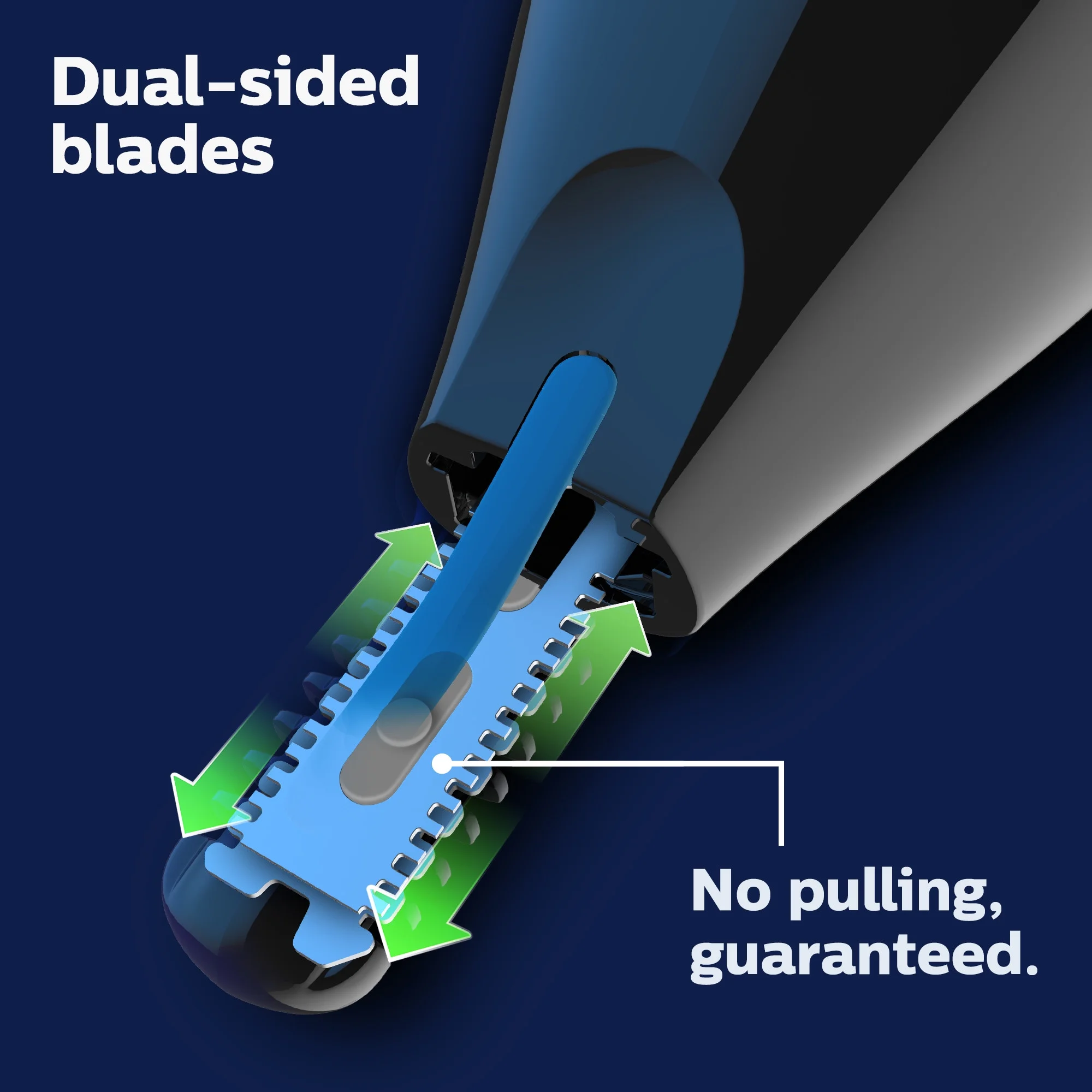 Philips® Norelco Nose Trimmer 1000, NT1605/60 or NT1715/60 ฟิลิปส์ เครื่องตัดแต่งขนจมูก+ขนบนใบหน้า