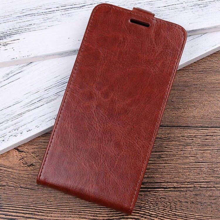 เคส Samsung Galaxy A42 5G #เคสฝาพับหนัง PU Crazy Horse แนวตั้ง พร้อมช่องเสียบการ์ด