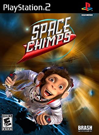 Space Chimps ( 1 DVD )