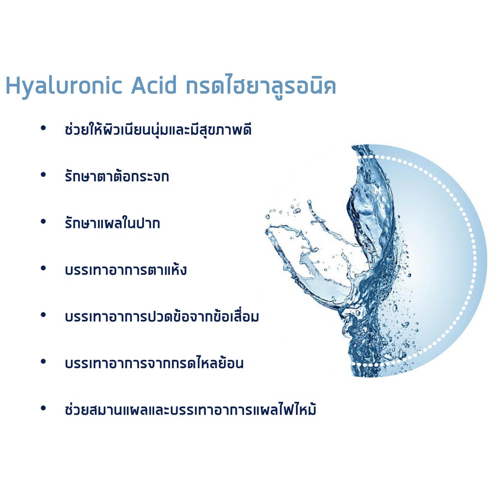 Doctor's Best® Hyaluronic Acid + Chondroitin Sulfate with BioCell Collagen 60 Tablets ไฮยาลูโรนิค คอลลาเจน