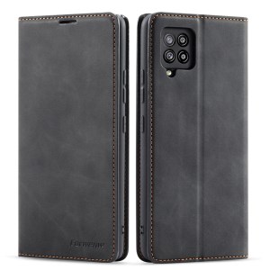 Case Samsung Galaxy A42 5G #เคสฝาพับแบบกระเป๋าสตางค์ FORWENW Leather Wallet Case