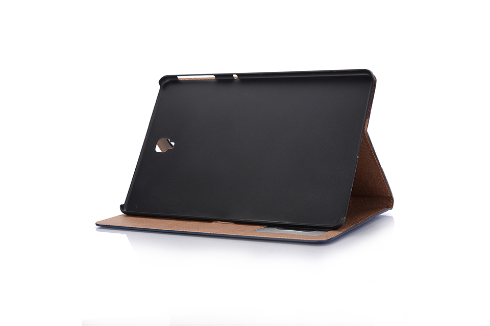 เคส Samsung Galaxy Tab S4 10.5 T830 T835 T837 #เคสหนัง PU ผิวหนังม้าสไตล์ Retro แบบกระเป๋าสตางค์สมาร์ท Crazy Horse Texture Retro PU Leather